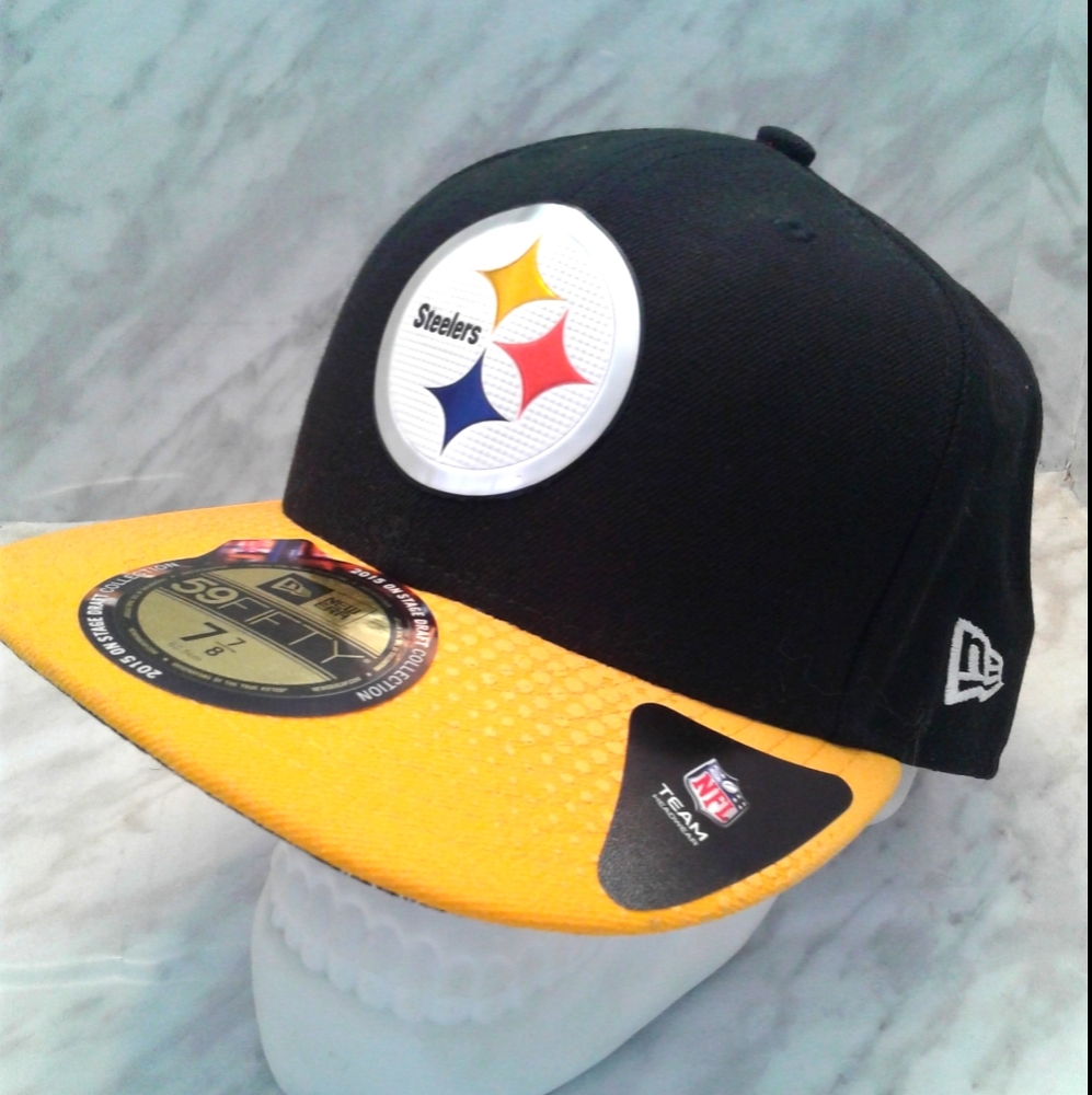 New Era 59FIFTY 7 7/8 fitted Pittsburgh Steelers